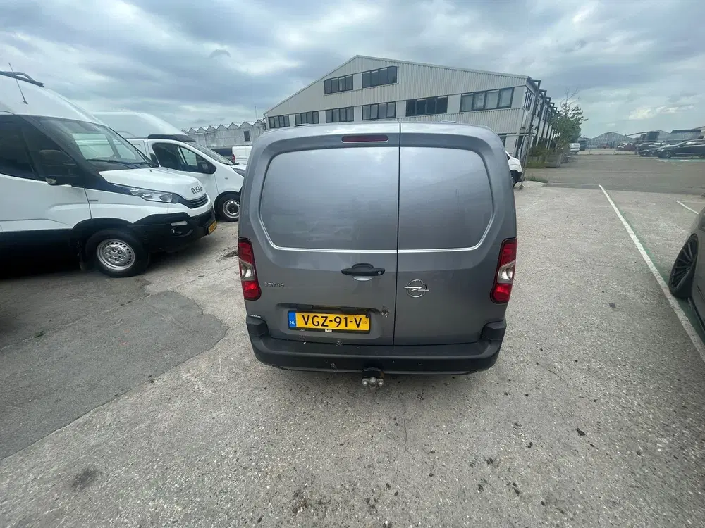 Opel Combo 1.5D L1H1 Edition euro 6 uit 2020, foto 8