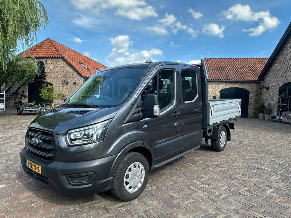 Ford Transit 350 2.0 TDCI L2H1 Dub Cab uit 2022
