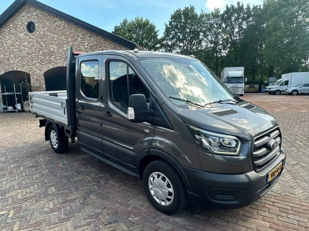 Ford Transit 350 2.0 TDCI L2H1 Dub Cab uit 2022, foto 4