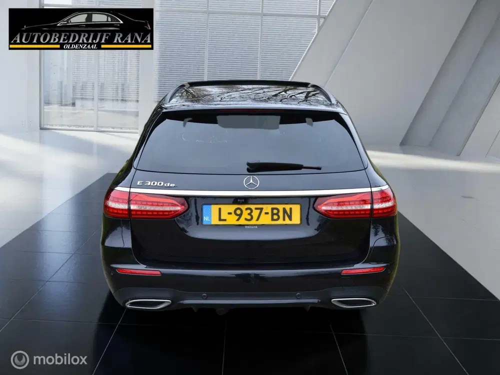 Mercedes-Benz E-Klasse E-klasse E300de uit 2020, foto 10