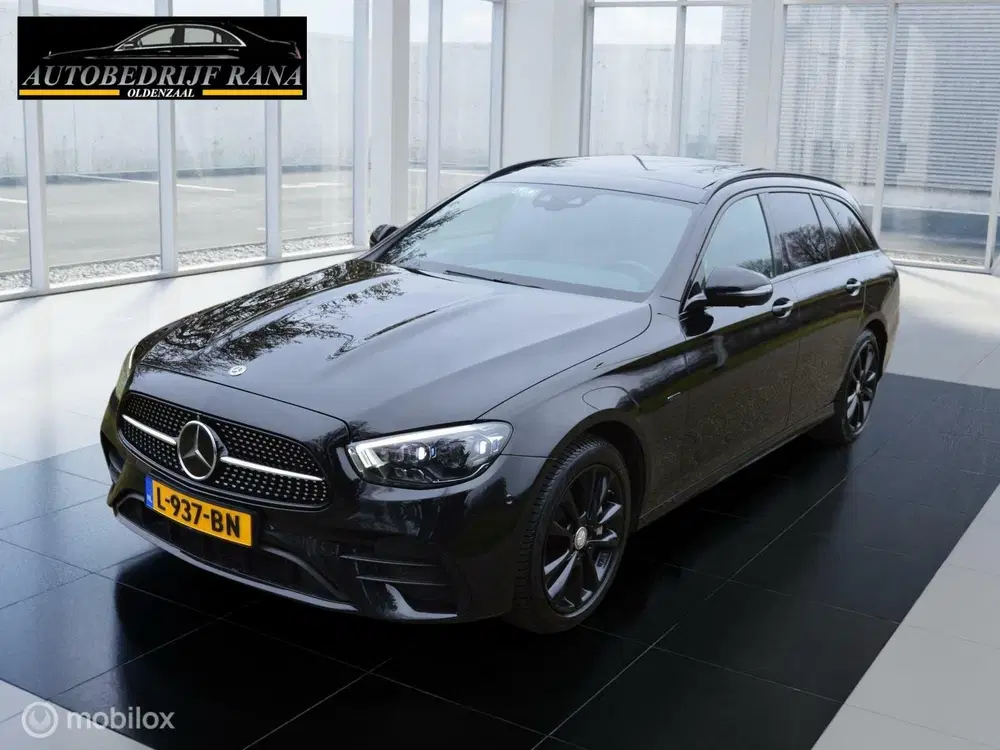 Mercedes-Benz E-Klasse E-klasse E300de uit 2020, foto 2