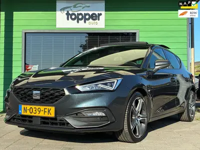 SEAT Leon 1.5 eTSI FR Business uit 2021