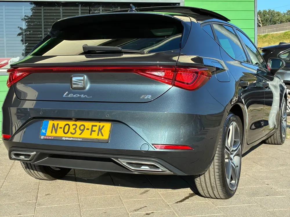 SEAT Leon 1.5 eTSI FR Business uit 2021, foto 10