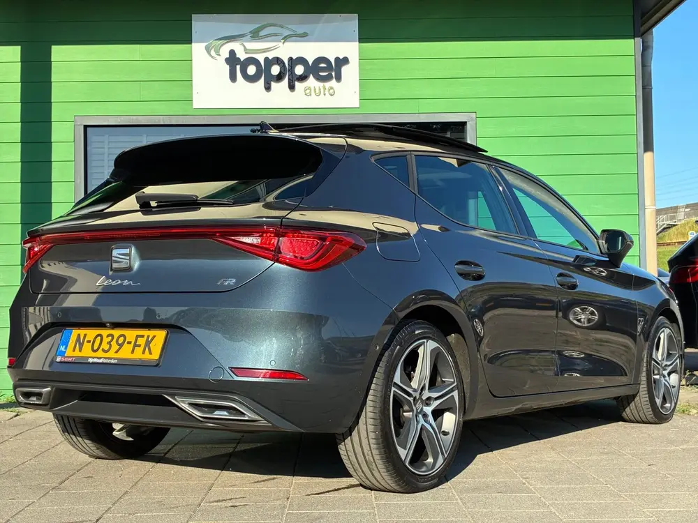 SEAT Leon 1.5 eTSI FR Business uit 2021, foto 3