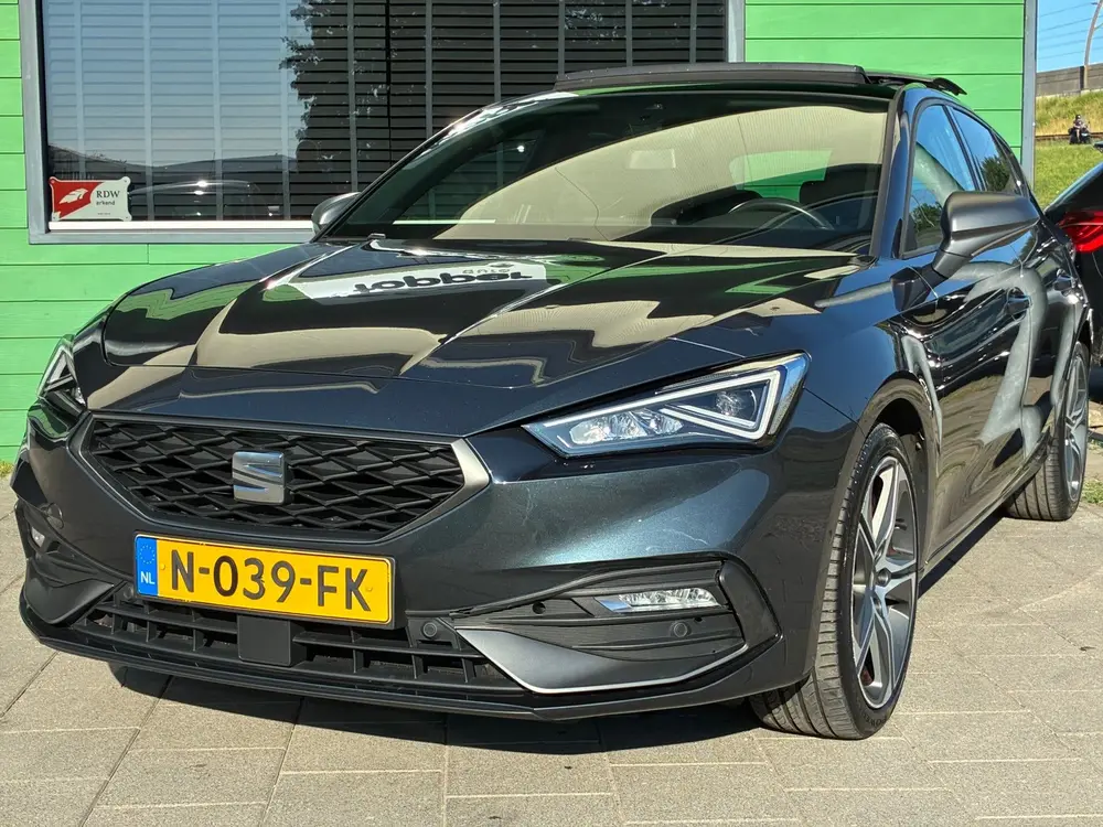 SEAT Leon 1.5 eTSI FR Business uit 2021, foto 5