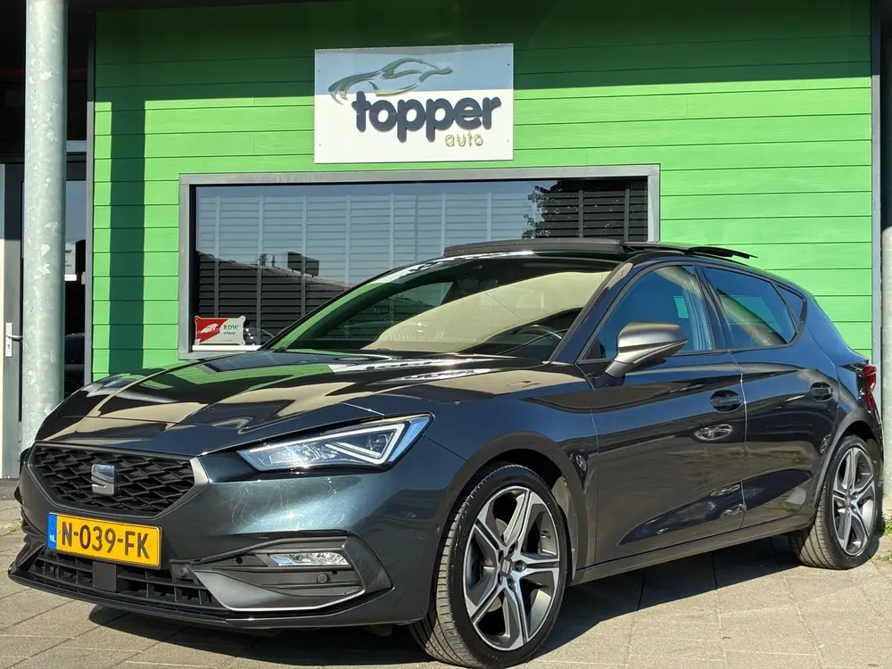 SEAT Leon 1.5 eTSI FR Business uit 2021, foto 6