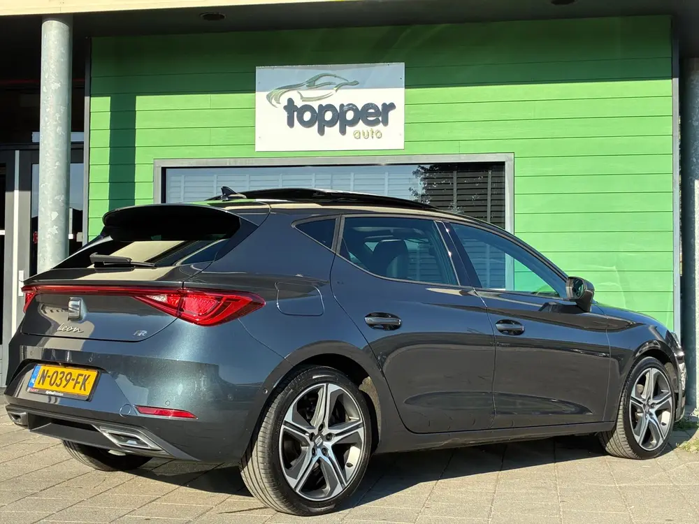 SEAT Leon 1.5 eTSI FR Business uit 2021, foto 9