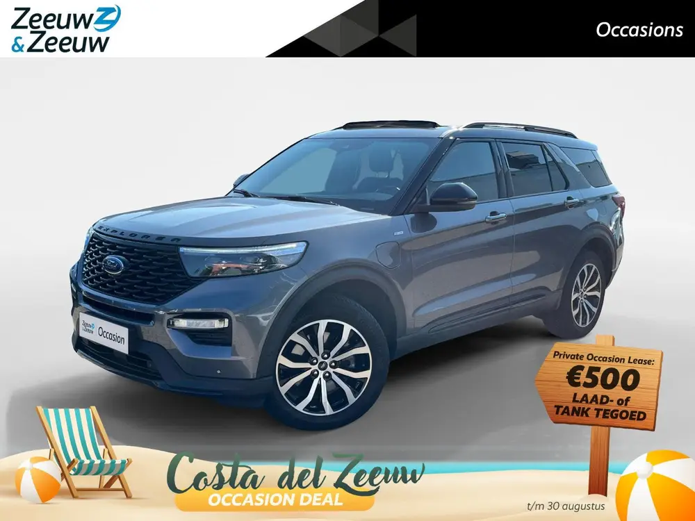 Ford Explorer 3.0 V6 EcoBoost PHEV ST-Line uit 2021