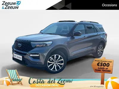 Ford Explorer 3.0 V6 EcoBoost PHEV ST-Line uit 2021