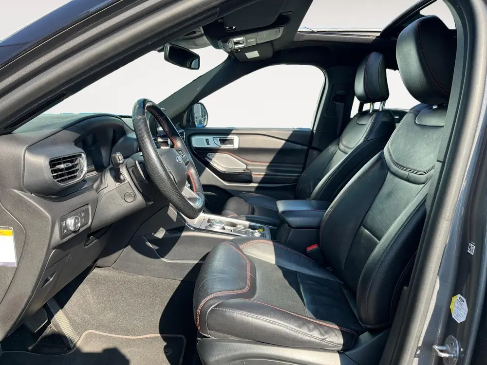 Ford Explorer 3.0 V6 EcoBoost PHEV ST-Line uit 2021, foto 10