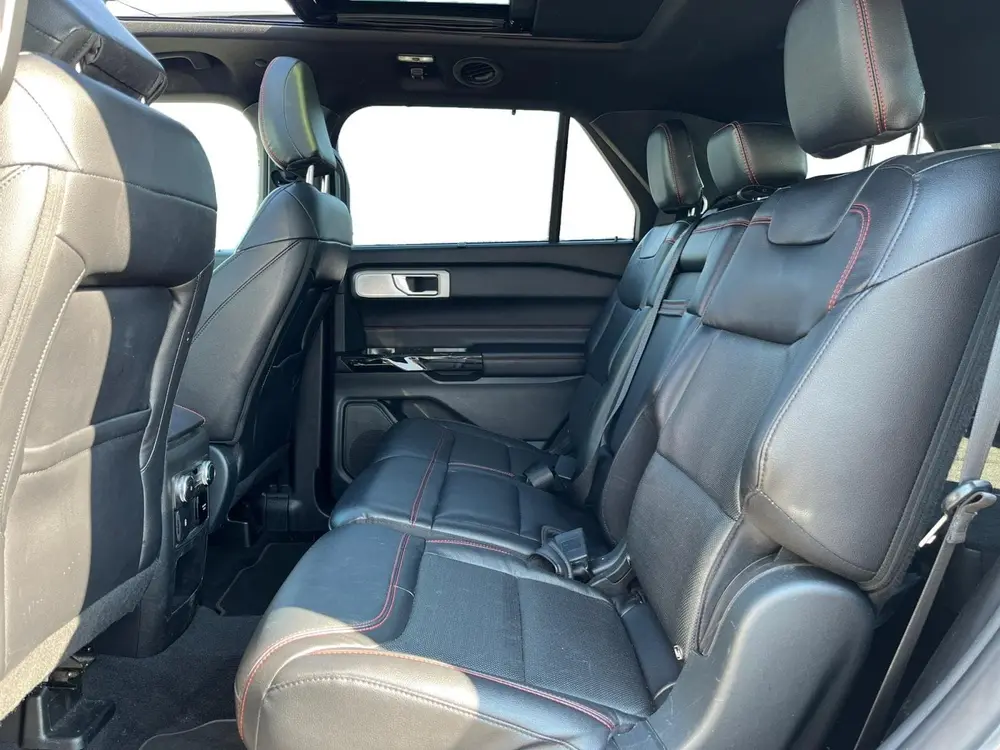 Ford Explorer 3.0 V6 EcoBoost PHEV ST-Line uit 2021, foto 11
