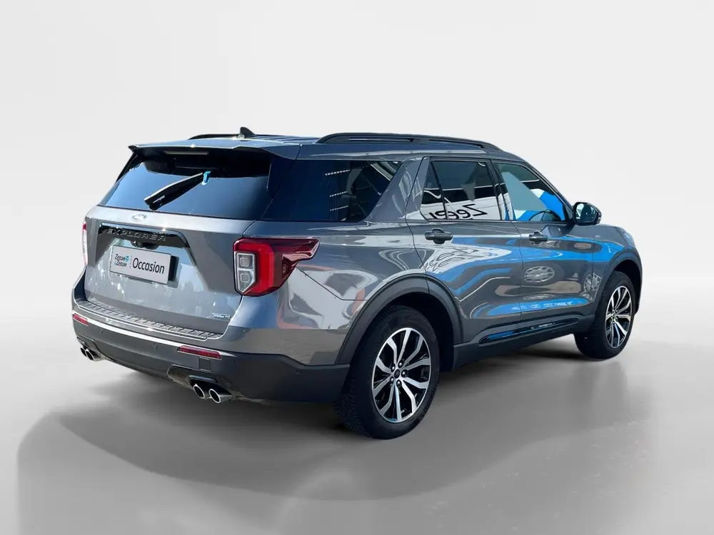 Ford Explorer 3.0 V6 EcoBoost PHEV ST-Line uit 2021, foto 2