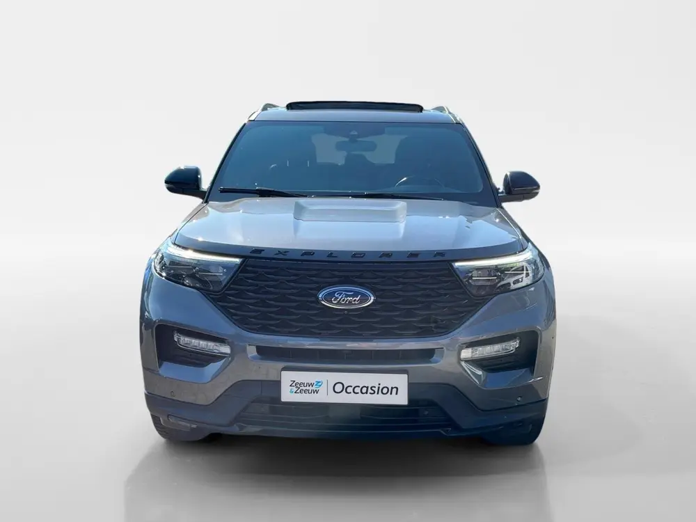 Ford Explorer 3.0 V6 EcoBoost PHEV ST-Line uit 2021, foto 4