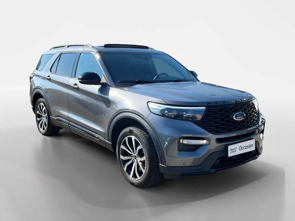 Ford Explorer 3.0 V6 EcoBoost PHEV ST-Line uit 2021, foto 7