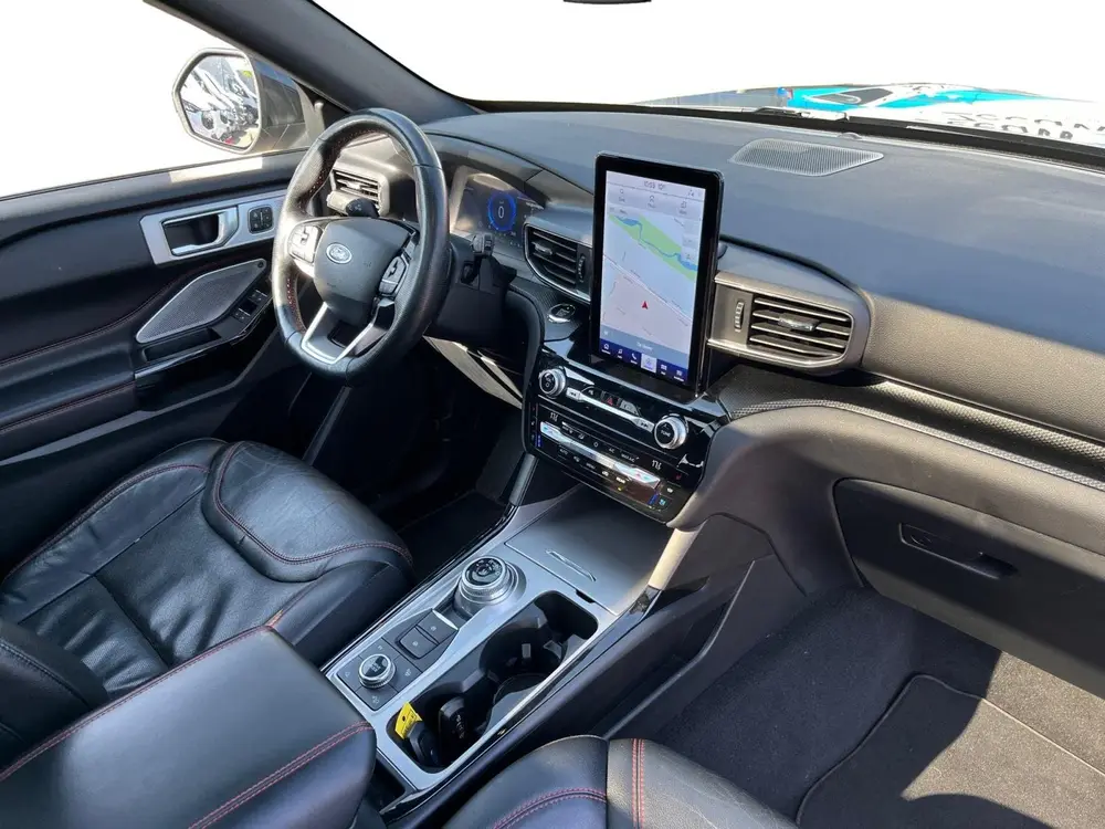 Ford Explorer 3.0 V6 EcoBoost PHEV ST-Line uit 2021, foto 9