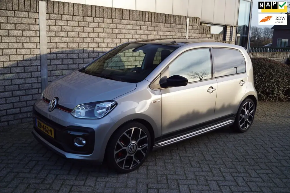 Volkswagen Up! 1.0 TSI GTI 5 Deurs 116PK Panodak Clima Stoev uit 2019
