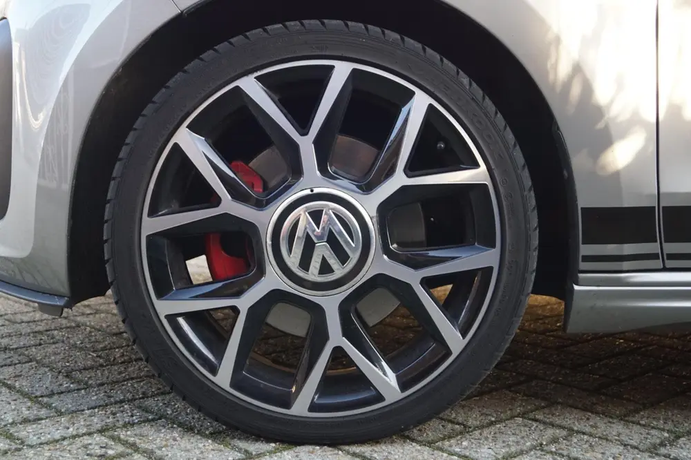 Volkswagen Up! 1.0 TSI GTI 5 Deurs 116PK Panodak Clima Stoev uit 2019, foto 11