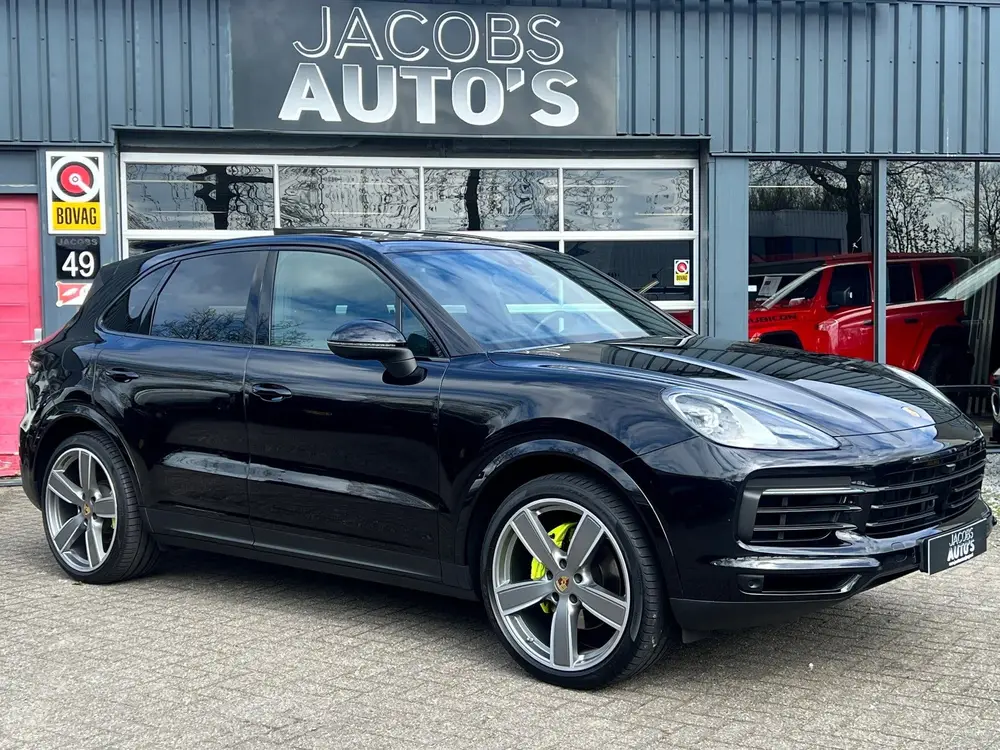 Porsche Cayenne 3.0 E-Hybrid uit 2020, foto 4