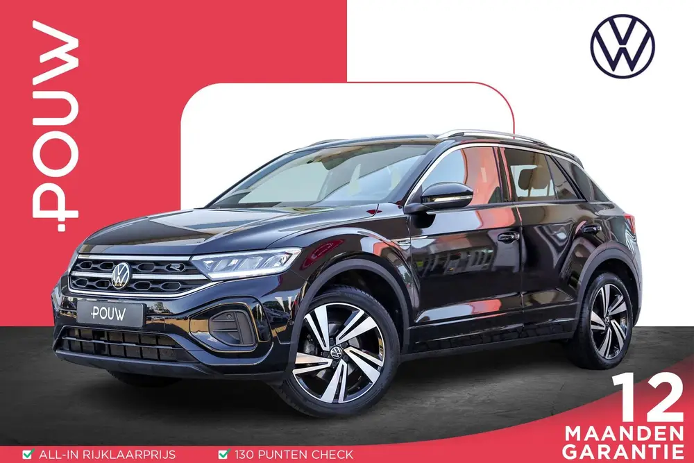 Volkswagen T-Roc 1.0 TSI 110pk R-Line | Achteruitrijcamera | uit 2022