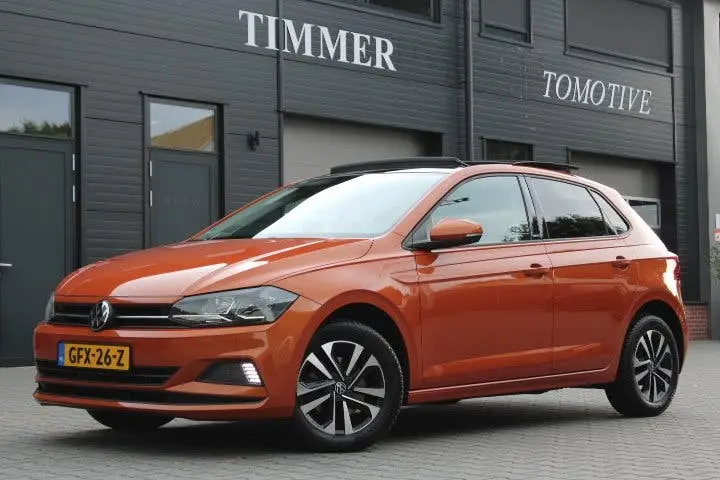 Volkswagen Polo 1.0 TSI Highline - Panorama dak - Cruise con uit 2020