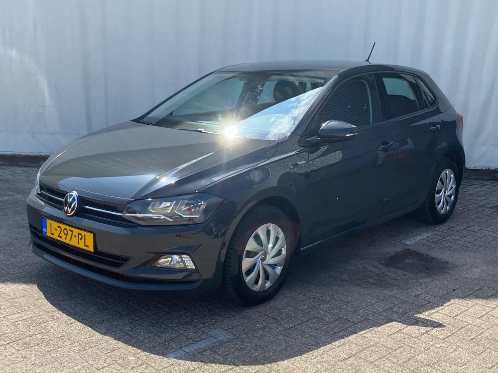 Volkswagen Polo 1.0 TSI Comf.line Act. cruise/Navi etc. uit 2021, foto 2