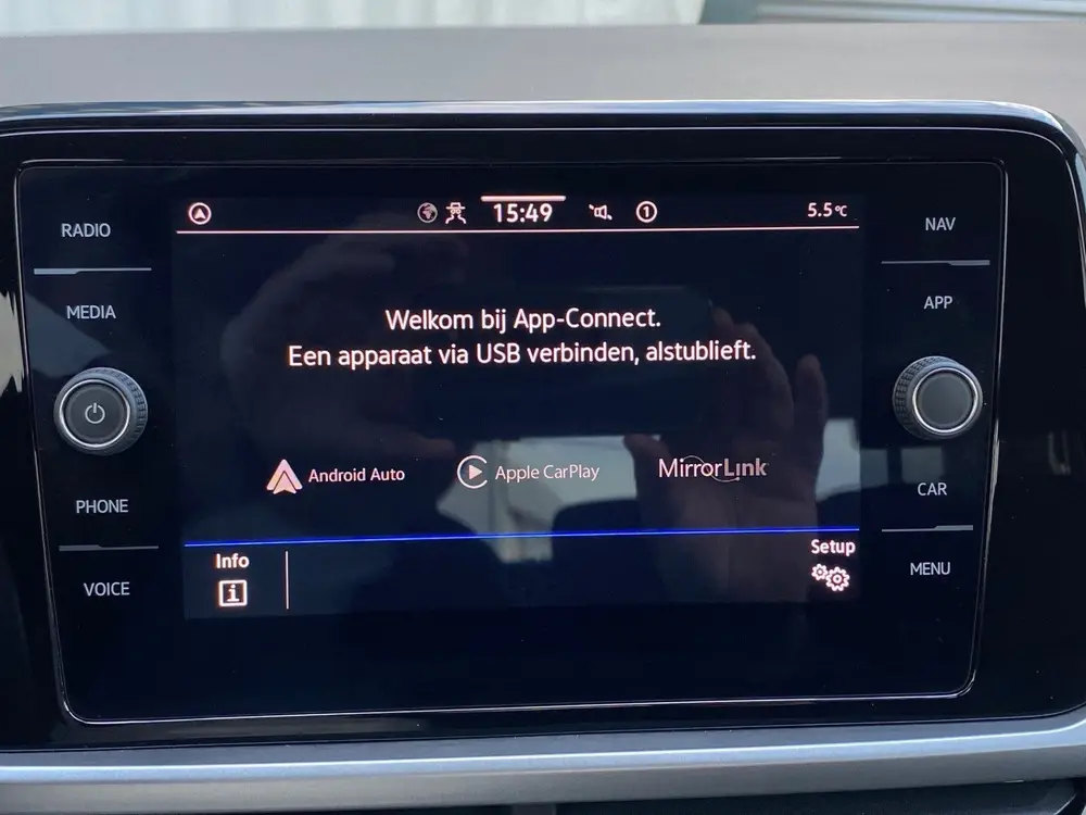 Volkswagen T-Roc 1.5 TSI Life Business Carplay / Stl.verw uit 2022, foto 14