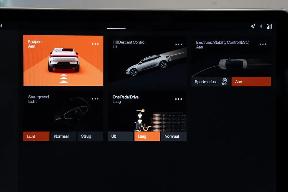 Polestar 4 Long Range Single motor 100 kWh ACC 360 Ca uit 2025, foto 18