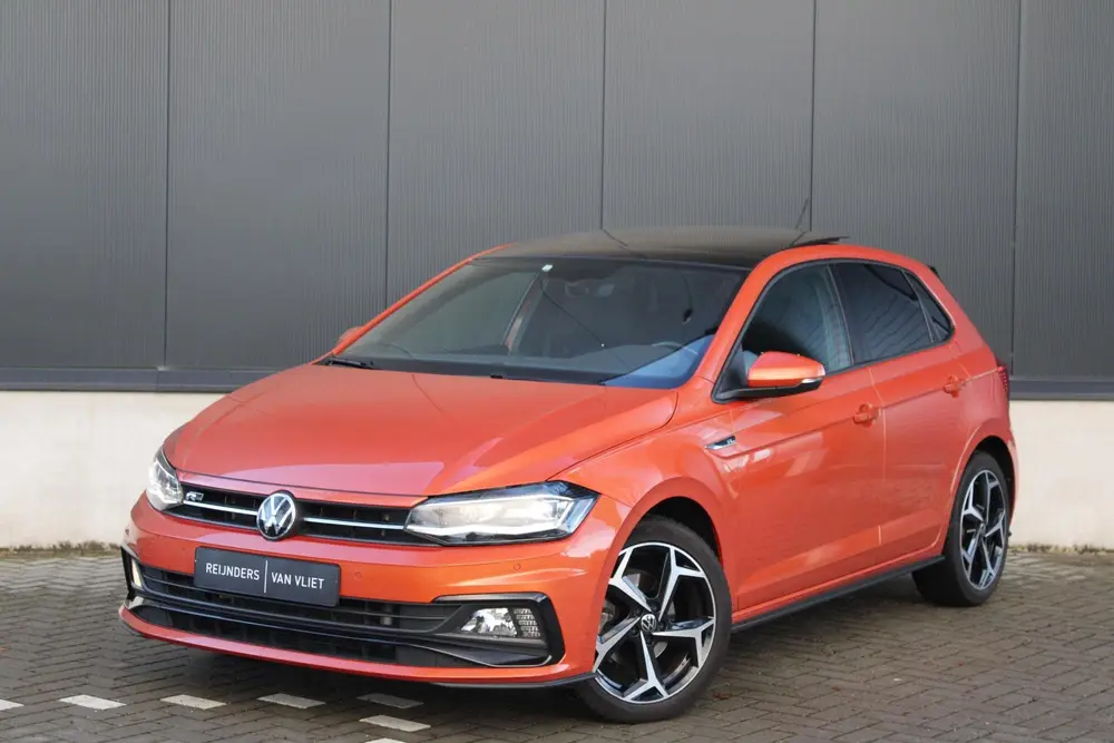 Volkswagen Polo 1.0 TSI Highline Business R | R-Line Int. & uit 2021, foto 11