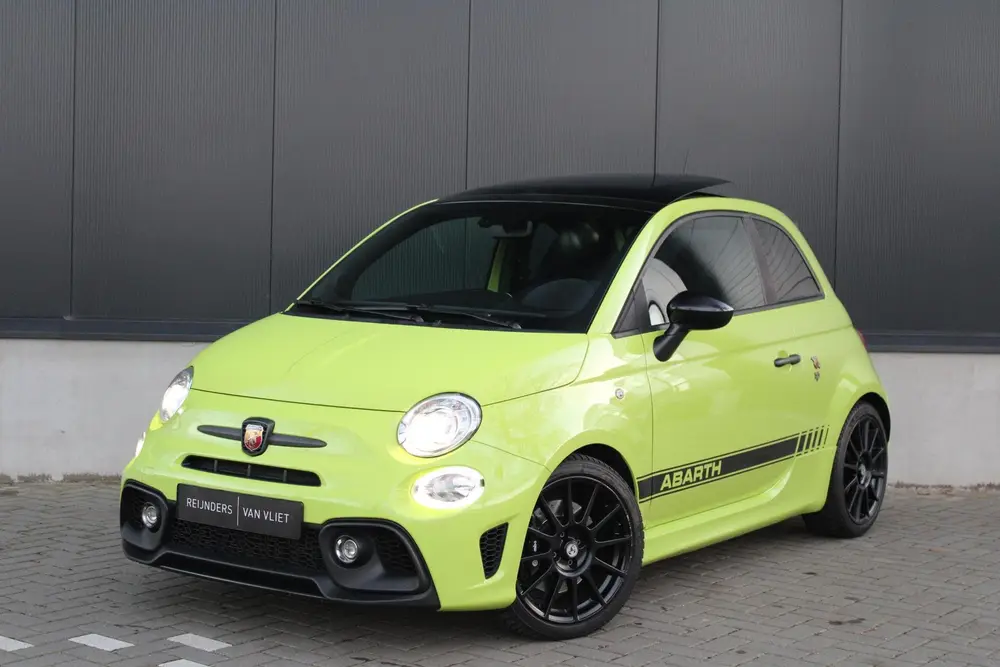 Abarth 595 Competizione 70th Anniversary 1.4 T-Jet | Pan.Dak uit 2020, foto 11