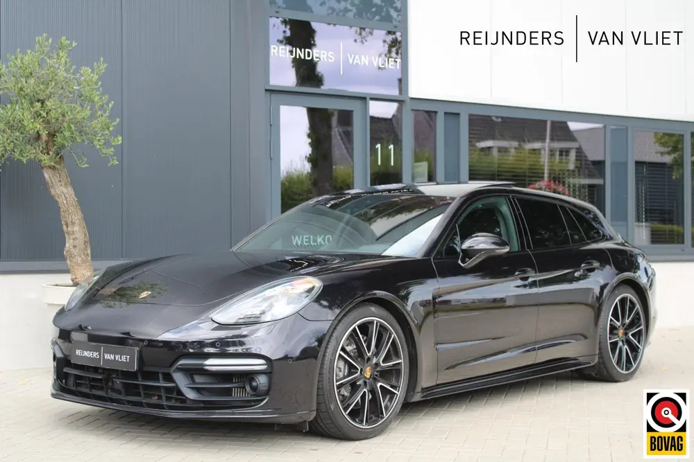 Porsche Panamera 4 E-Hybrid 2.9-V6 uit 2019