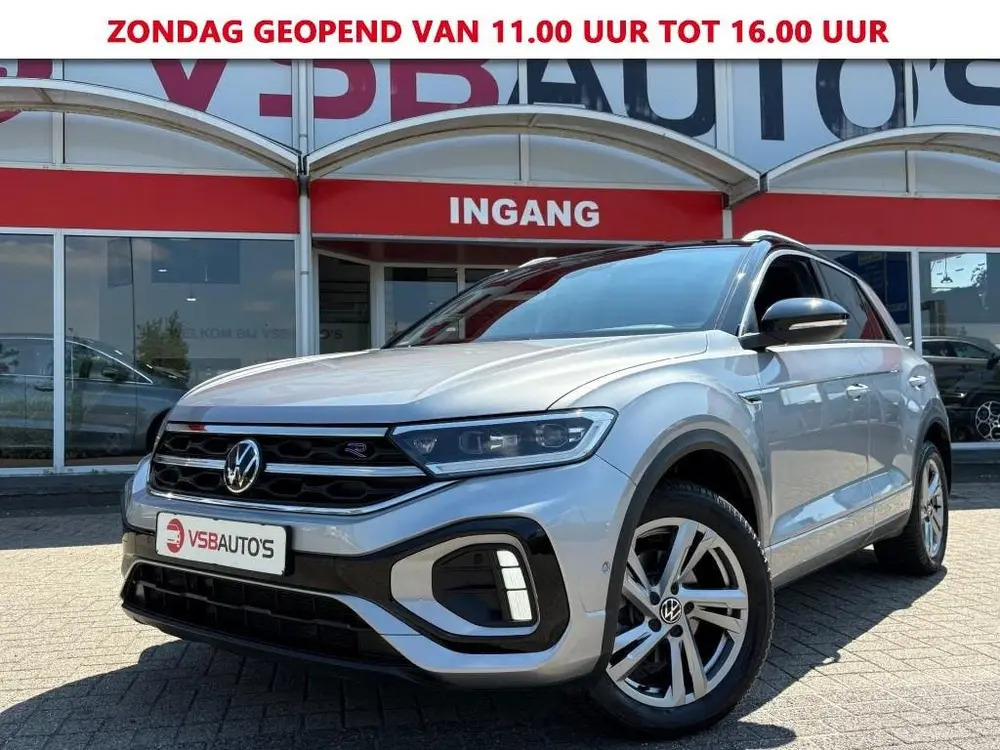 Volkswagen T-Roc 1.0 TSI R-LINE FACELIFT NAVI CAMERA CARPLAY uit 2023