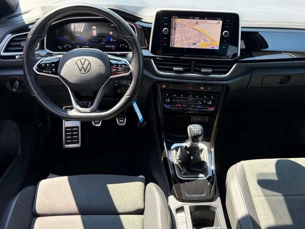 Volkswagen T-Roc 1.0 TSI R-LINE FACELIFT NAVI CAMERA CARPLAY uit 2023, foto 6