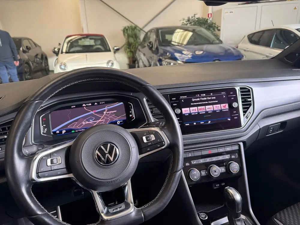 Volkswagen T-Roc Cabrio 1.5 TSI R-Line/Beats/stoelverw/19inc uit 2020, foto 18