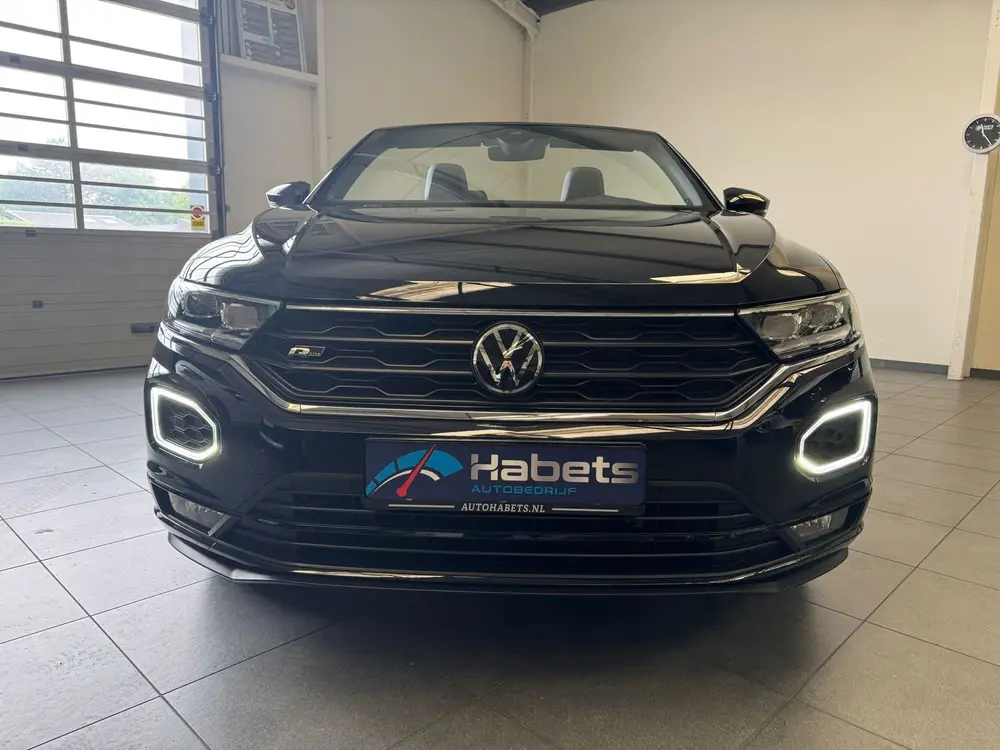 Volkswagen T-Roc Cabrio 1.5 TSI R-Line/Beats/stoelverw/19inc uit 2020, foto 3