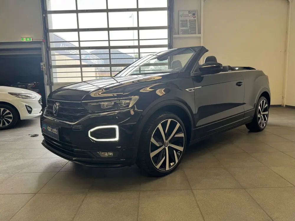 Volkswagen T-Roc Cabrio 1.5 TSI R-Line/Beats/stoelverw/19inc uit 2020, foto 4