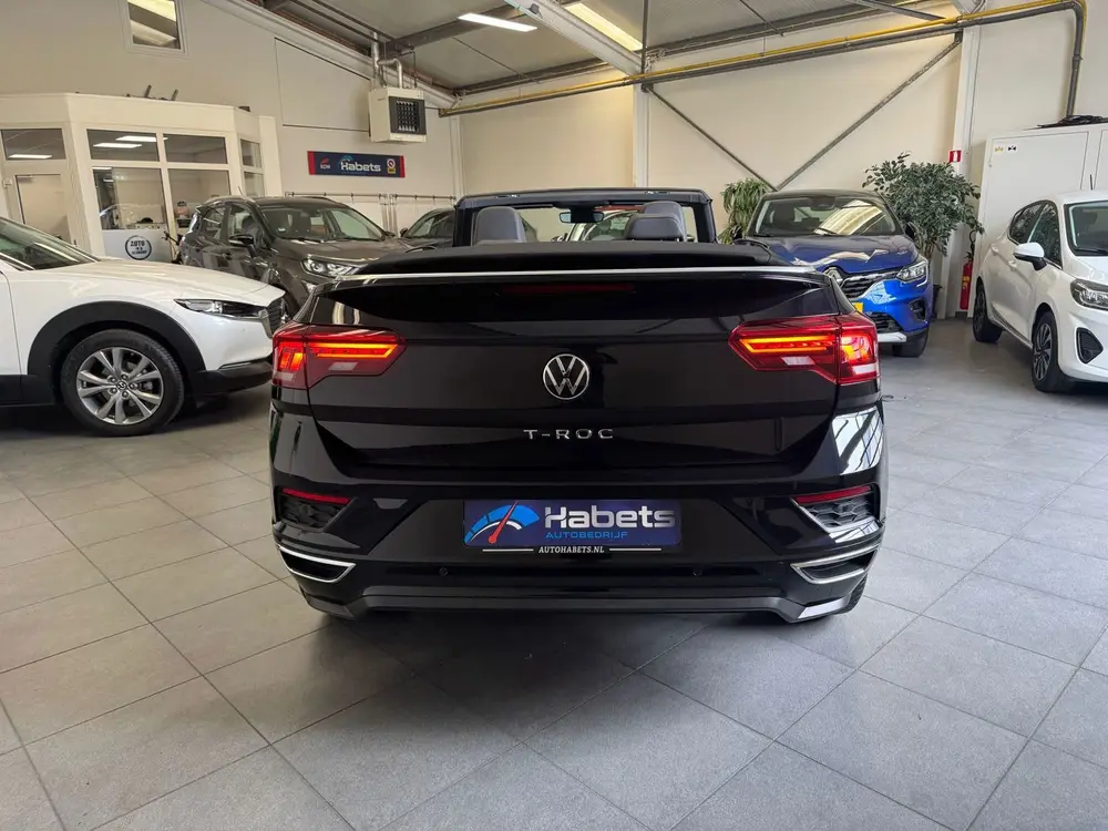 Volkswagen T-Roc Cabrio 1.5 TSI R-Line/Beats/stoelverw/19inc uit 2020, foto 6