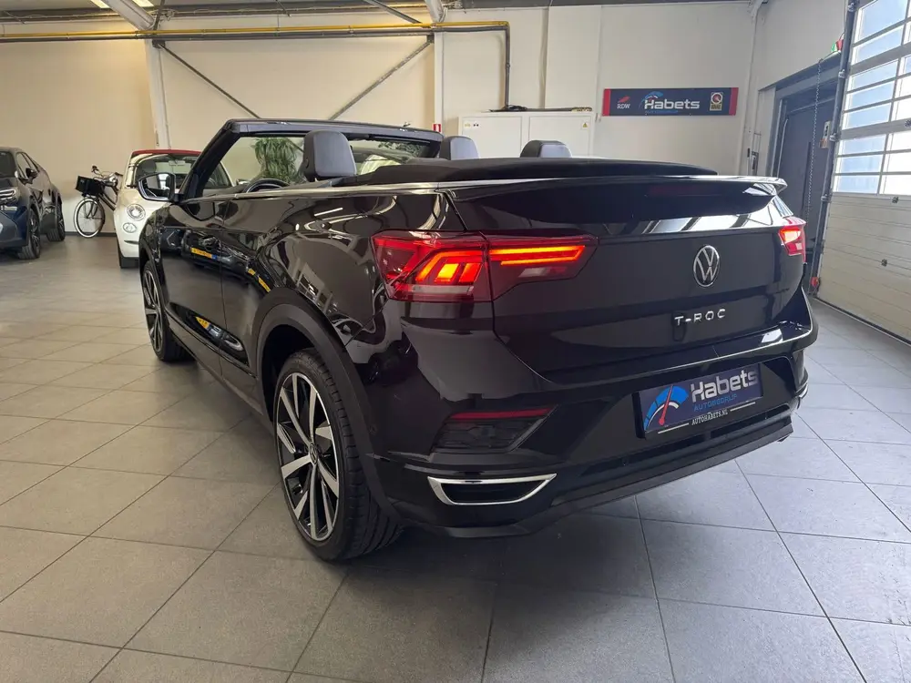 Volkswagen T-Roc Cabrio 1.5 TSI R-Line/Beats/stoelverw/19inc uit 2020, foto 9