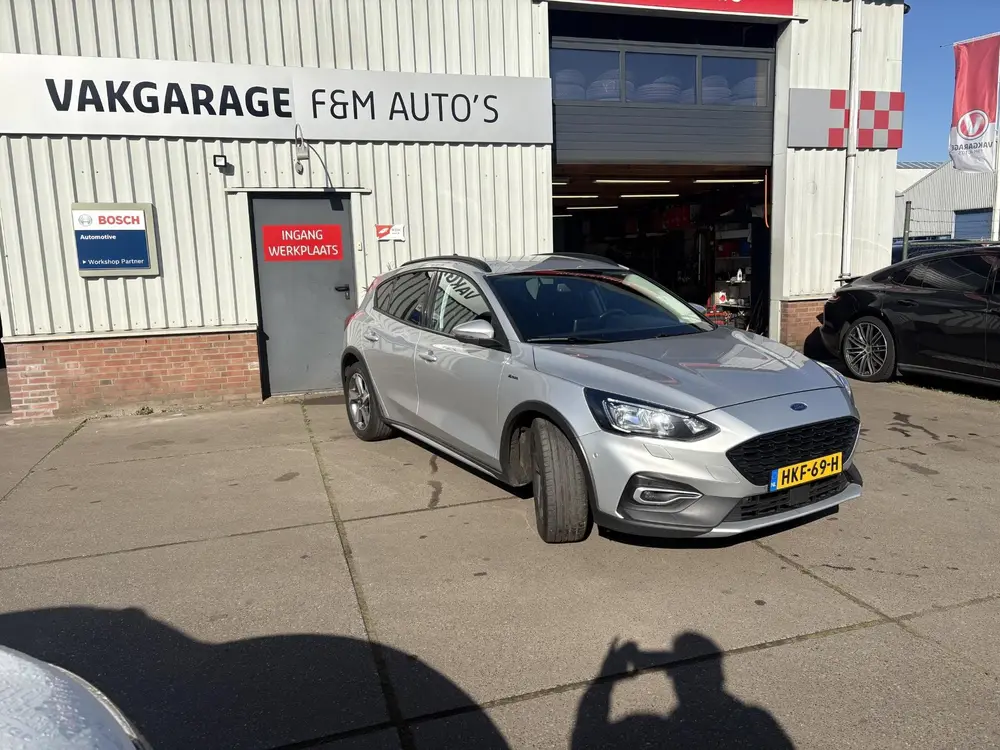 Ford Focus 1.0 EcoBoost active Nieuwe motor, clima, cruise uit 2019, foto 7