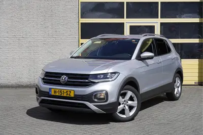 Volkswagen T-Cross 1.0 TSI Automaat! Style BJ2020 Lmv 17" | uit 2020