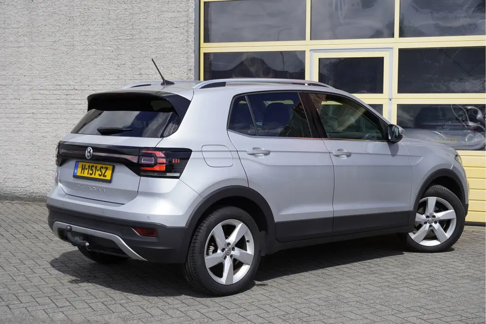 Volkswagen T-Cross 1.0 TSI Automaat! Style BJ2020 Lmv 17" | uit 2020, foto 6