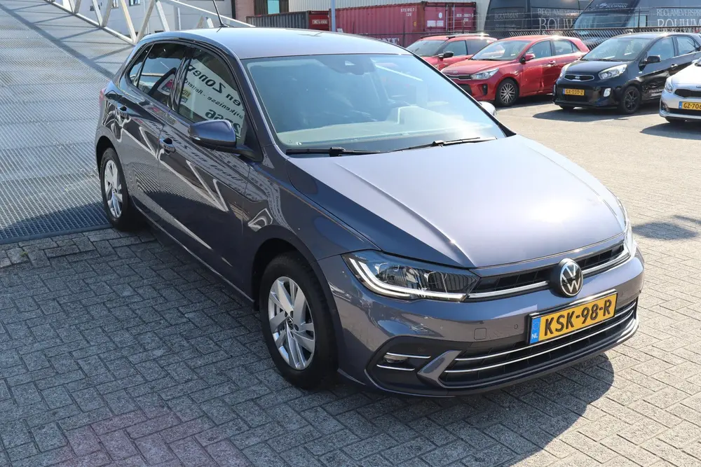 Volkswagen Polo 1.0 TSI Style Automaat/Apple carplay/Stoelve uit 2023, foto 5