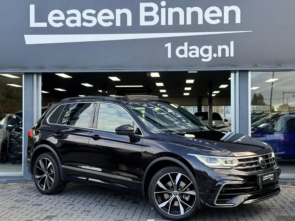 Volkswagen Tiguan 1.4 TSI eHybrid R-Line Pano uit 2021, foto 5
