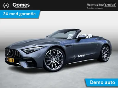Mercedes-Benz SL 43 uit 2025