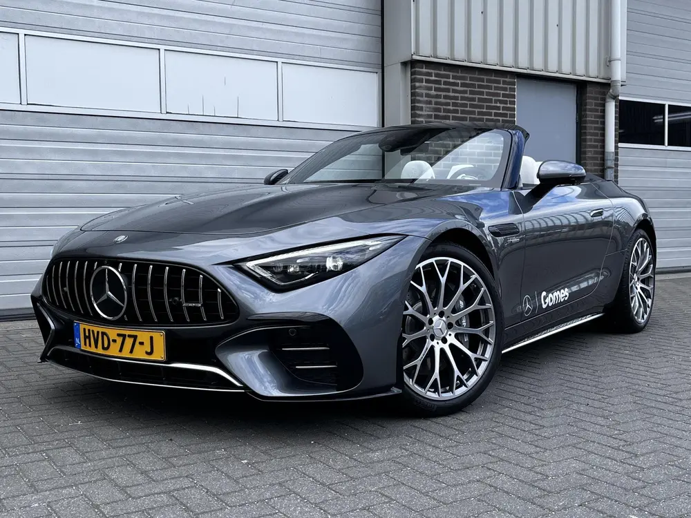 Mercedes-Benz SL 43 uit 2025, foto 10