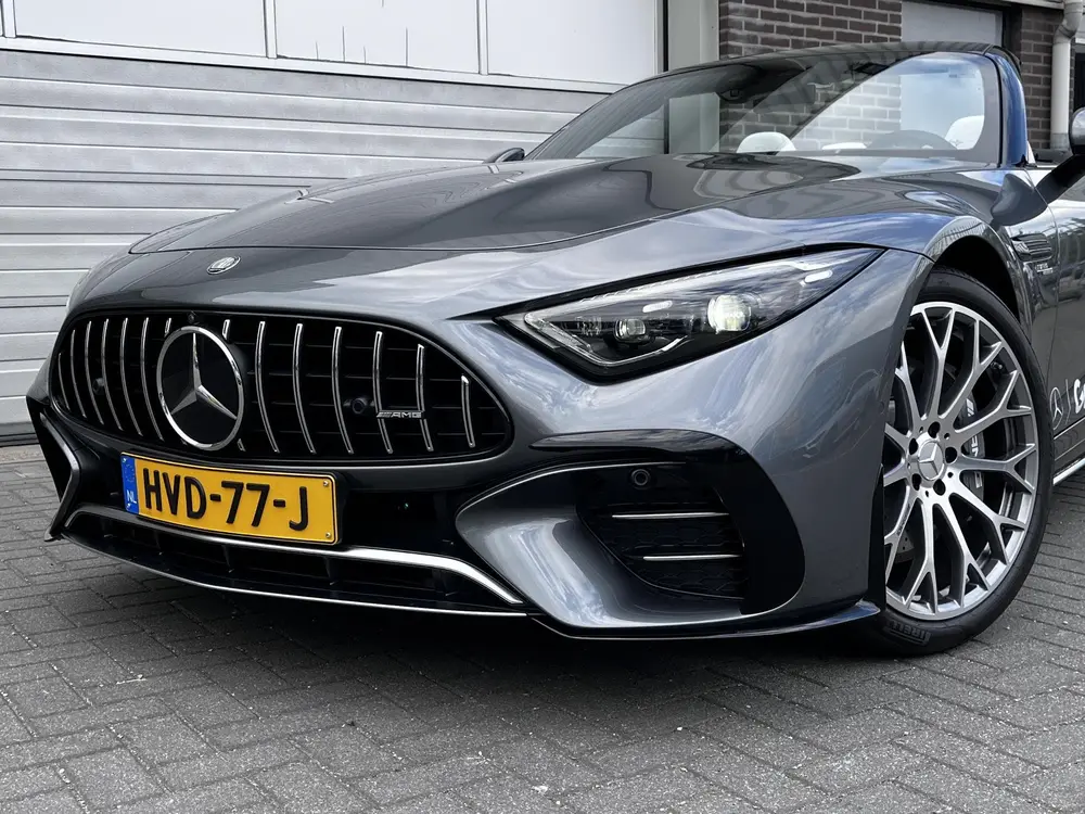 Mercedes-Benz SL 43 uit 2025, foto 12