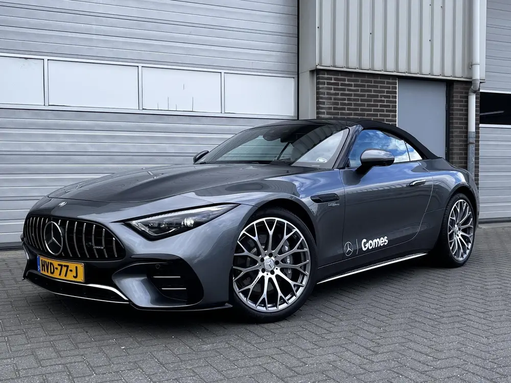 Mercedes-Benz SL 43 uit 2025, foto 3