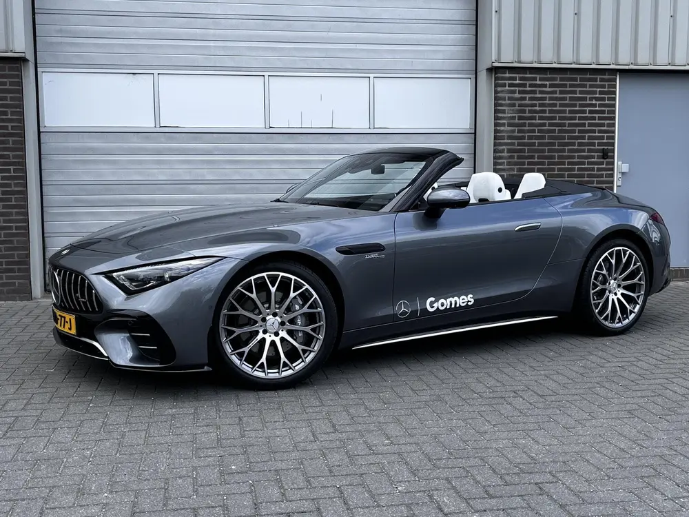 Mercedes-Benz SL 43 uit 2025, foto 8