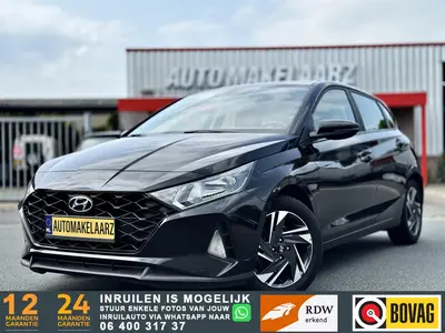 Hyundai i20 1.0 T-GDI Premium BTW AUTO SFEERVERLICHTIN uit 2024
