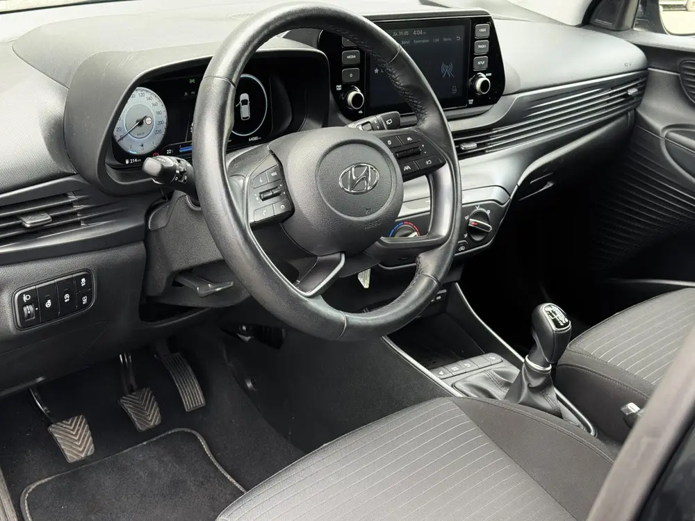 Hyundai i20 1.0 T-GDI Premium BTW AUTO SFEERVERLICHTIN uit 2024, foto 12