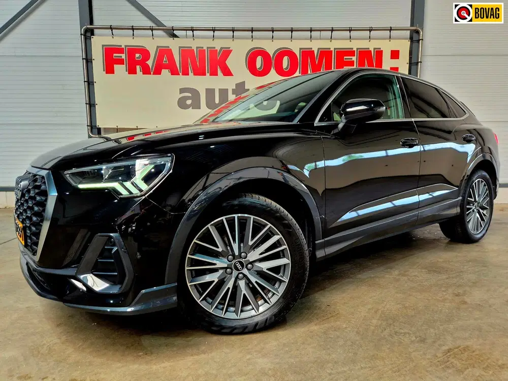 Audi Q3 35 TFSI 150PK S Edition + 1e eigenaar uit 2020